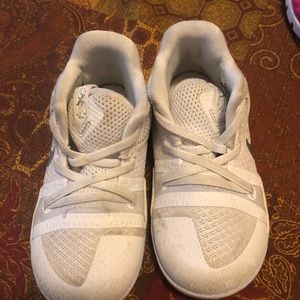 White nike toddler girls size 8